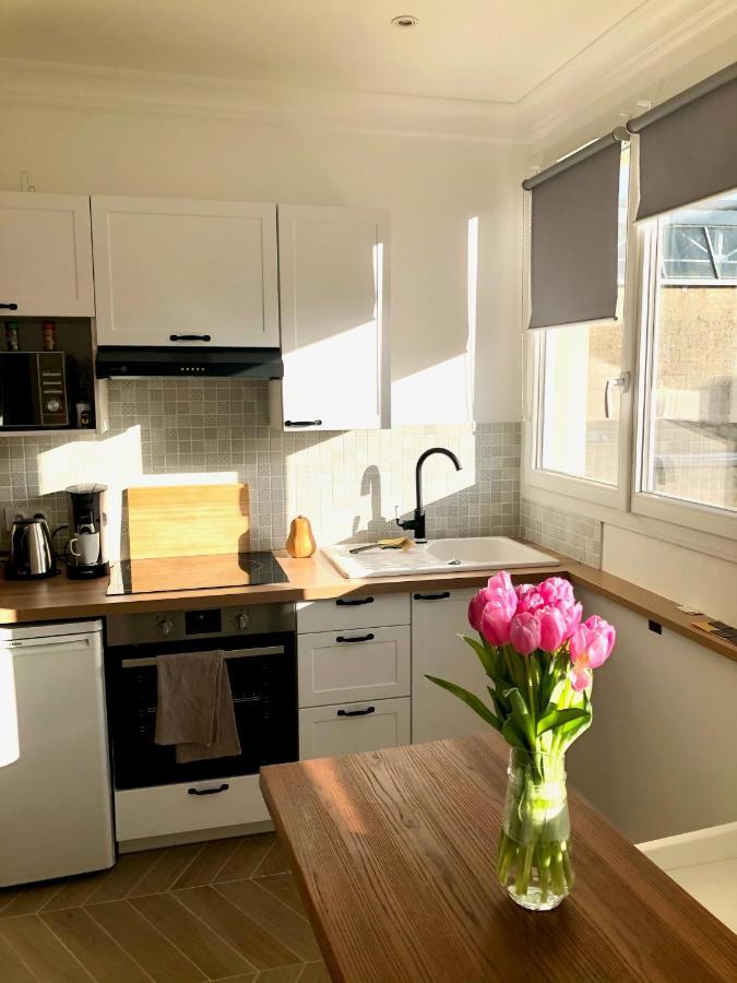 Bel Appartement Renove, Centre De Vannes Exteriér fotografie