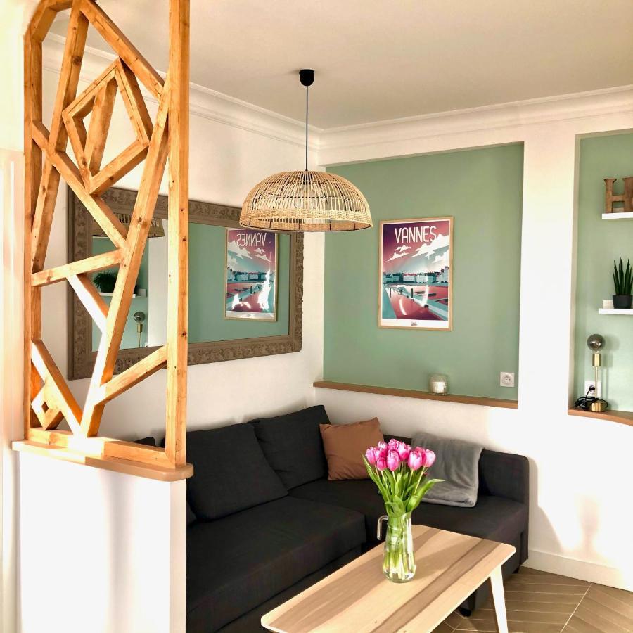 Bel Appartement Renove, Centre De Vannes Exteriér fotografie