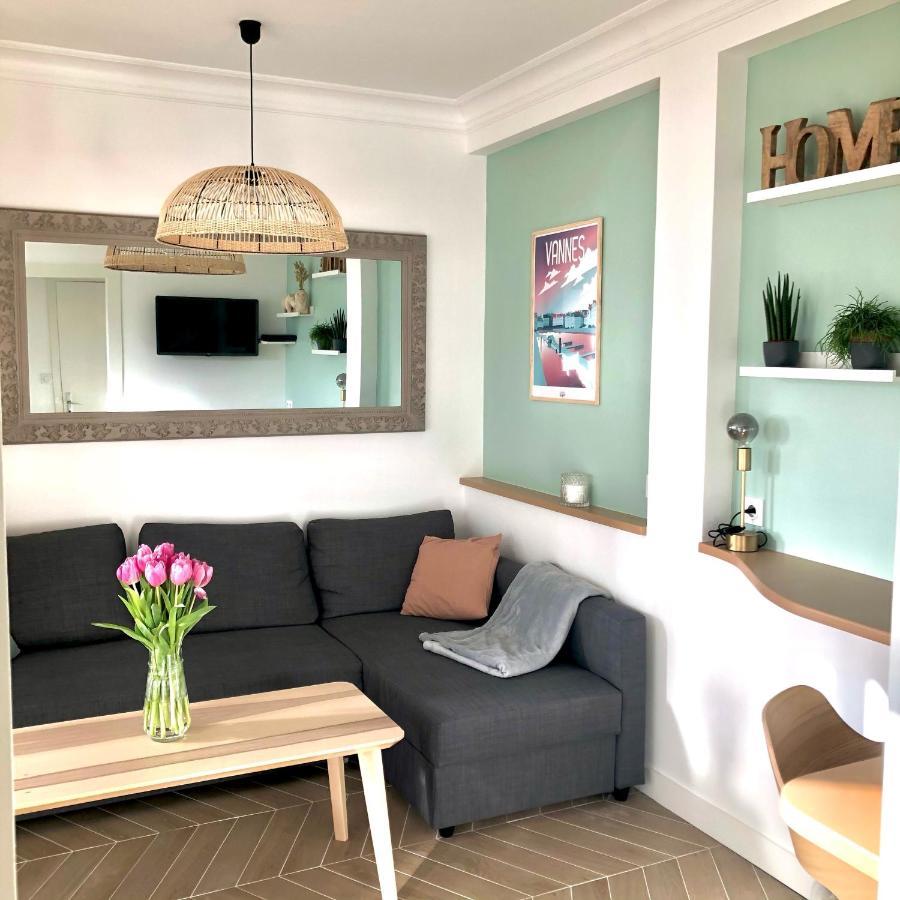 Bel Appartement Renove, Centre De Vannes Exteriér fotografie